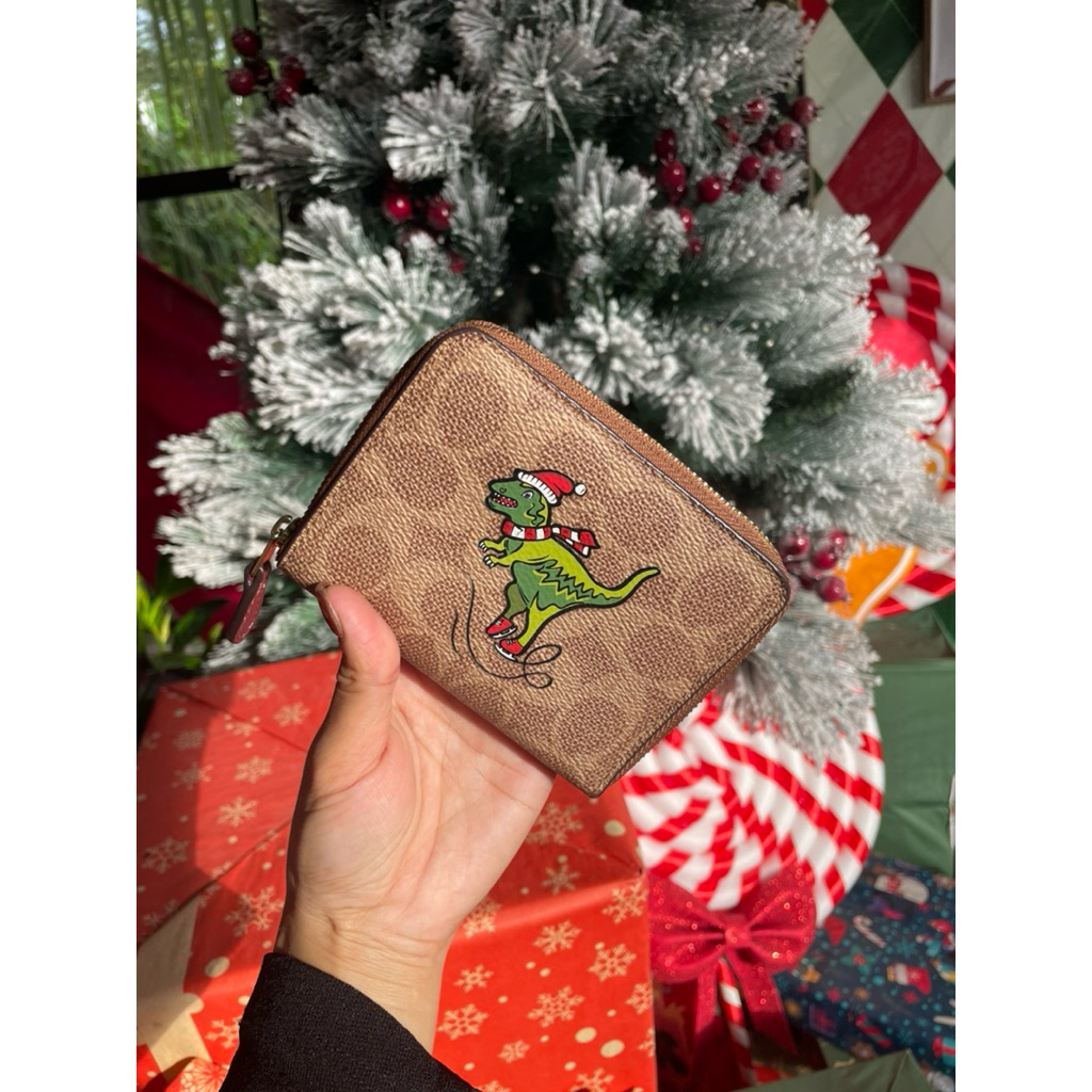 [CHÍNH HÃNG] VÍ COACH KHỦNG LONG CHÍNH HÃNG