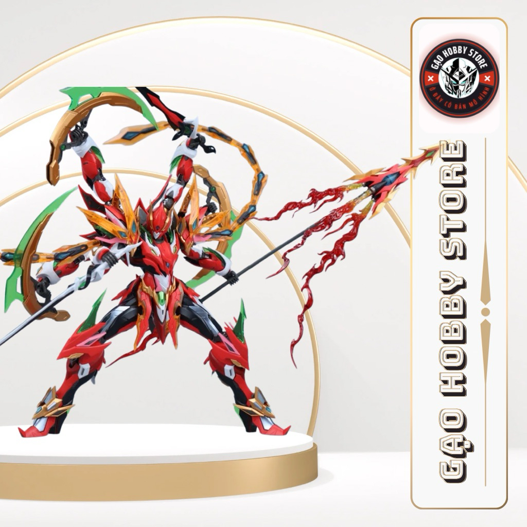 [Sắp Về] Mô Hình Lắp Ráp 1/100 MNP-XH04 Natra - Motor Nuclear