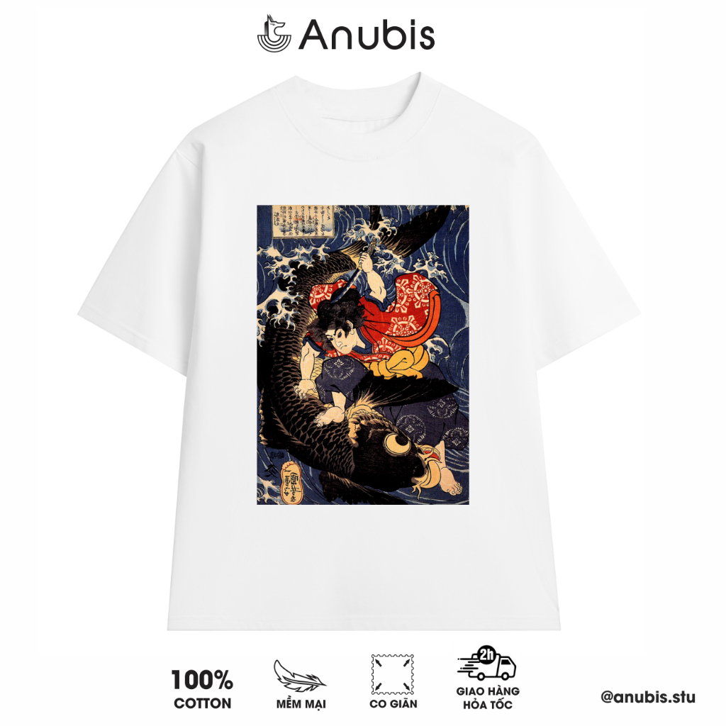 ÁO THUN SAMURAI NHẬT BẢN UNISEX Anubis Store