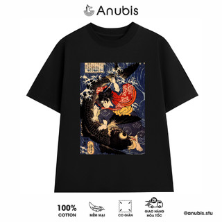 ÁO THUN SAMURAI NHẬT BẢN UNISEX Anubis Store