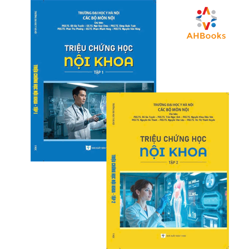 Sách - Triệu chứng học Nội khoa (Tập 1 + Tập 2)