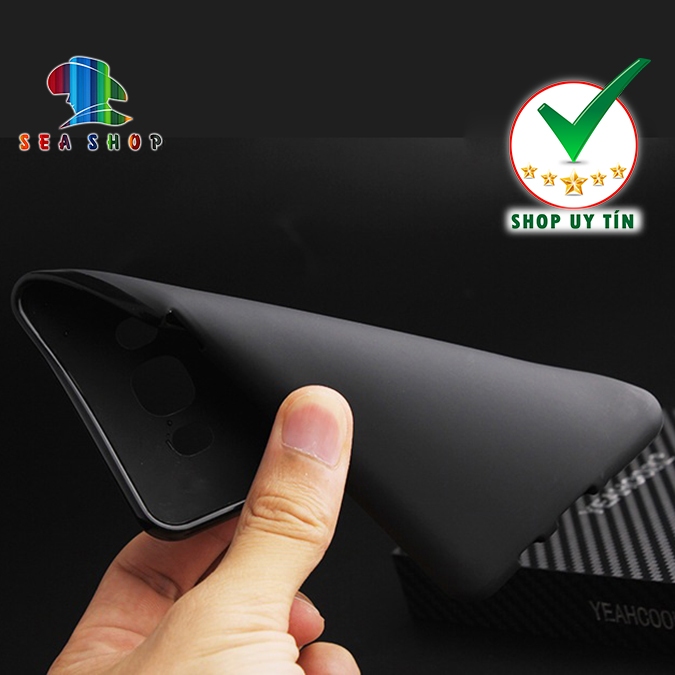 💎 Ốp lưng Samsung Galaxy A8 Star - A9 Star Nhựa dẻo đen trơn