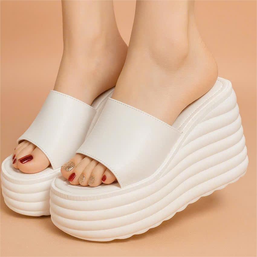 DÉP XUỒNG NỮ 8P QUAI MÀU ST12