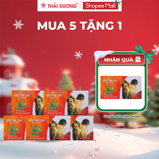 [MUA 5 TẶNG 1] Viên Vai Gáy Sao Thái Dương ( 1 Hộp 30 viên) Dành cho người đau mỏi đốt sống cổ, vai gáy - SaoThái Dương