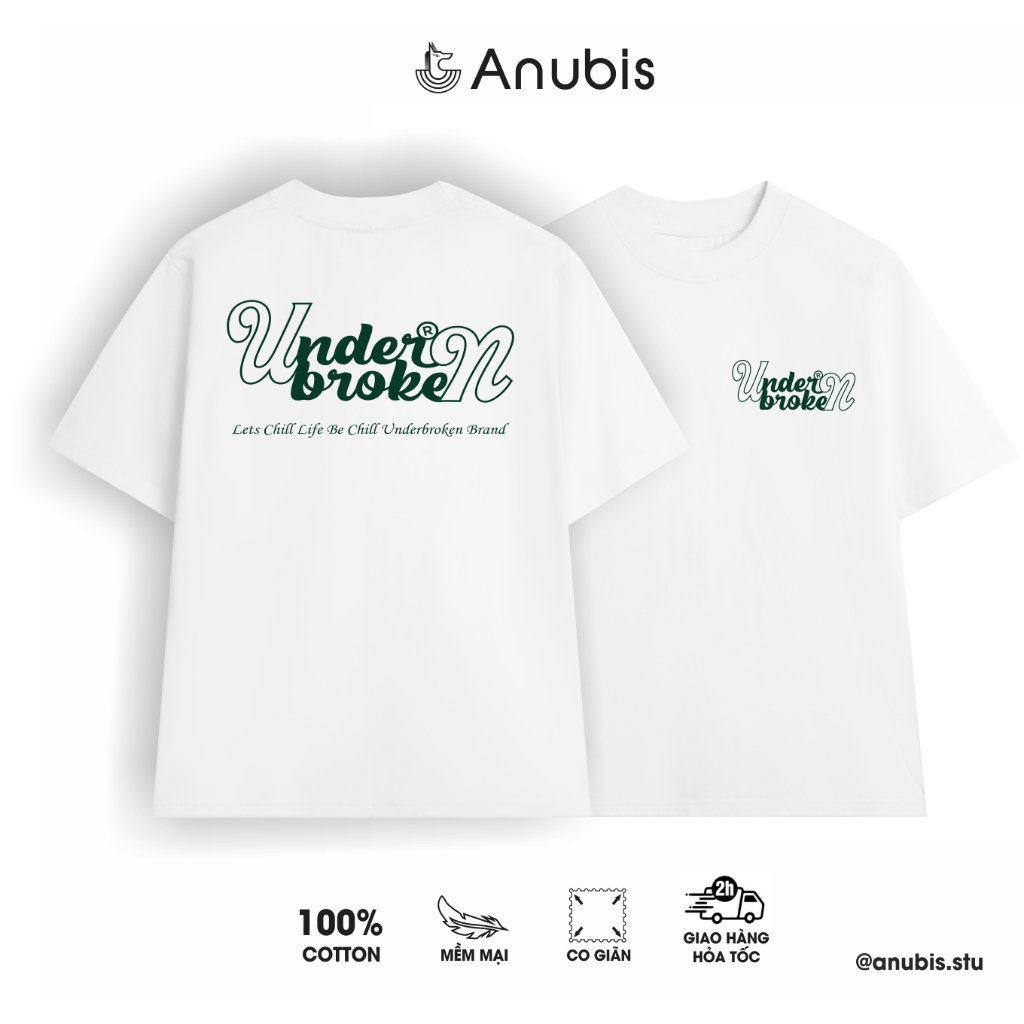 Áo Thun Unisex UNDER BROKEN | Anubis Store