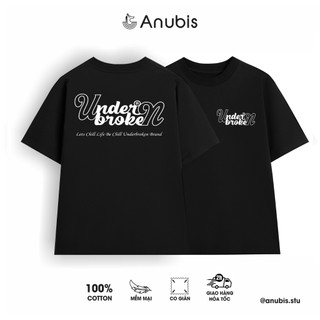 Áo Thun Unisex UNDER BROKEN | Anubis Store