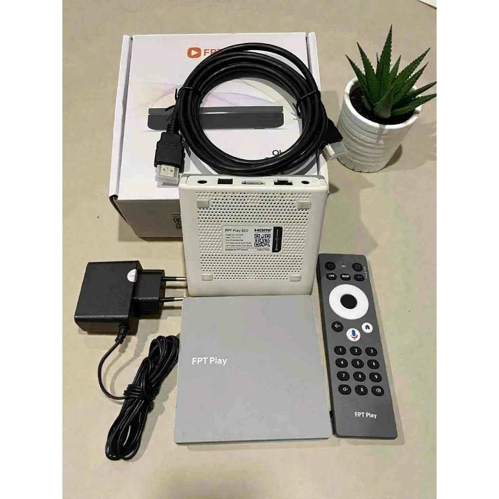 FPT Play Box P650 -mạnh nhất FPT -Netfix- truyền hình- bóng đã Youtube-phim bộ- miễn phí trọn đời