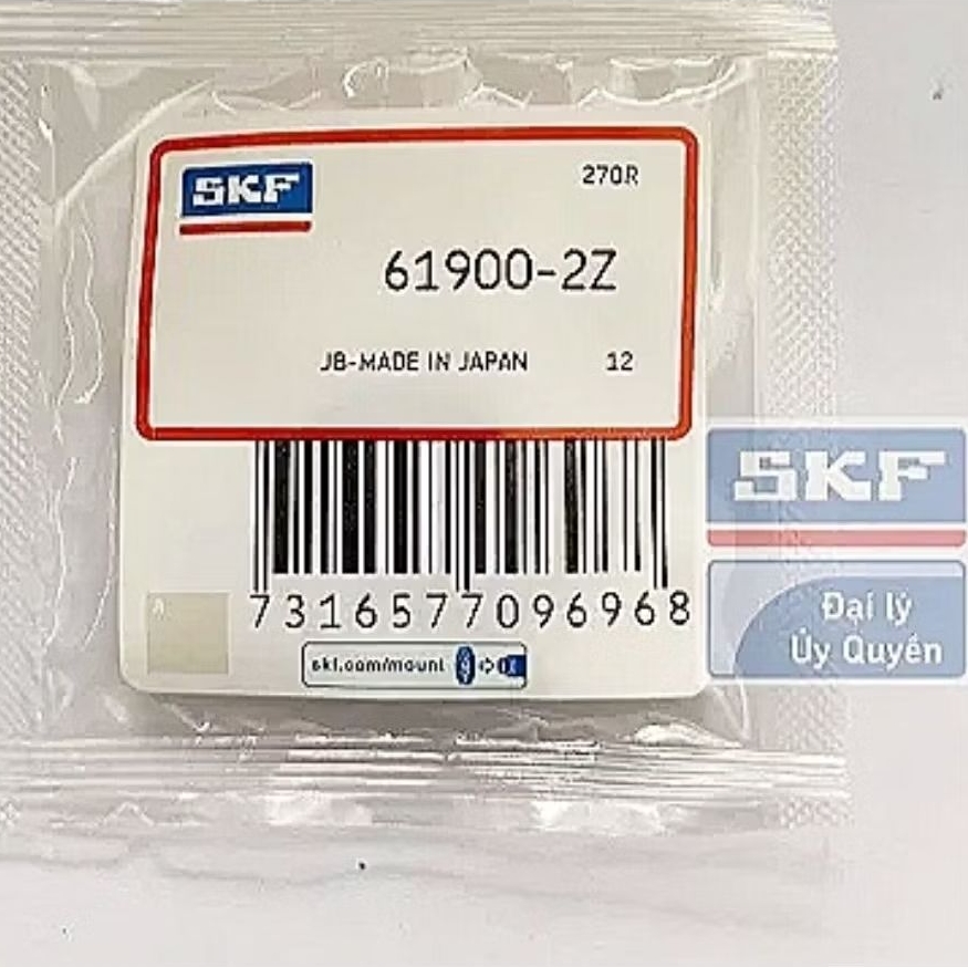 Vòng bi SKF 61901-2Z 61801-2Z chính hãng