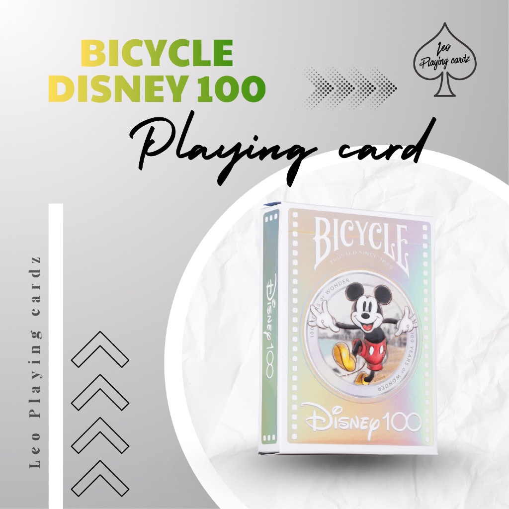 Bộ bài tây BICYCLE DISNEY 100 playing card