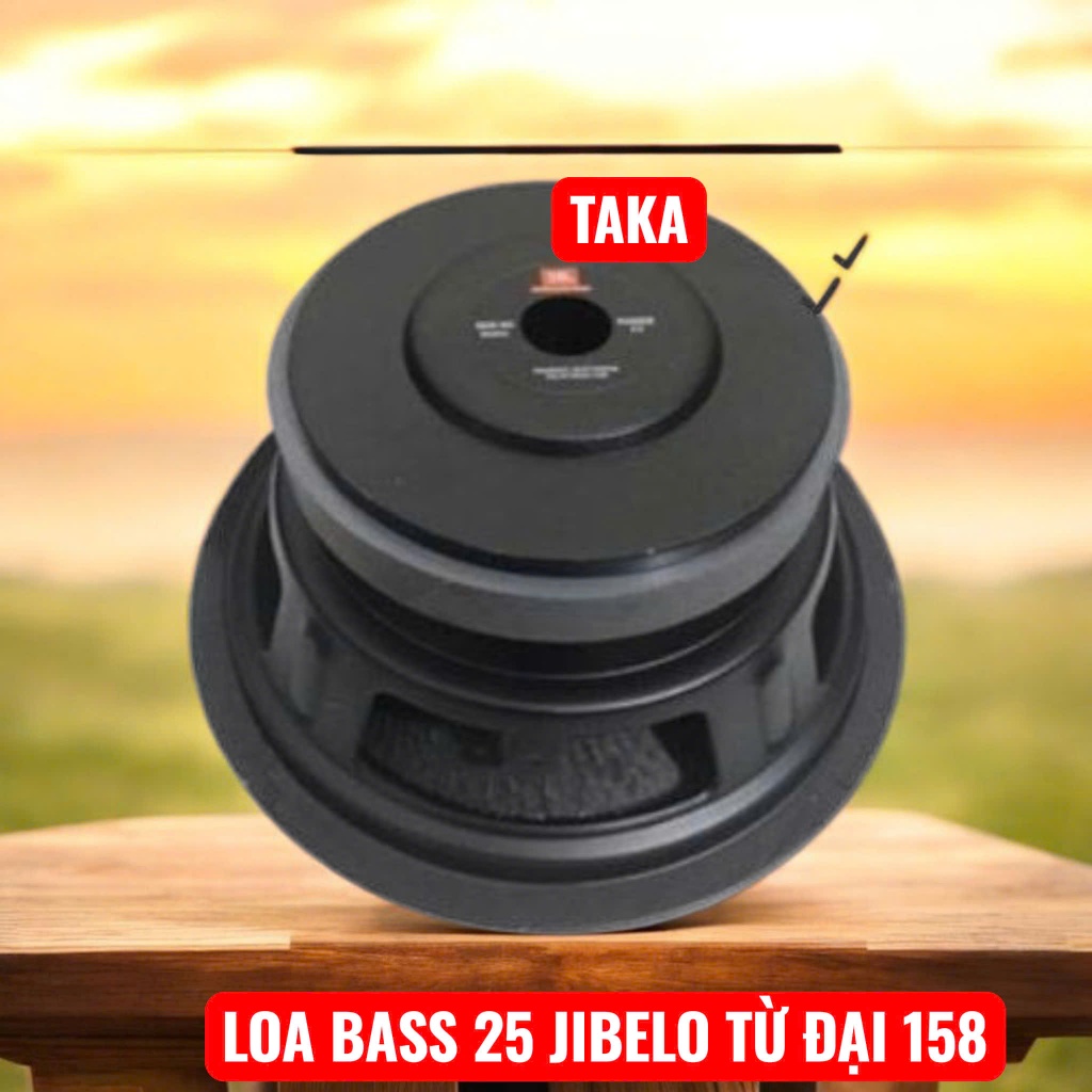 Loa bas 25 JB.L từ 160 côn 63 lớn xương sắt chắc chắn công suất lớn chất âm mạnh mẽ giá 1 chiếc