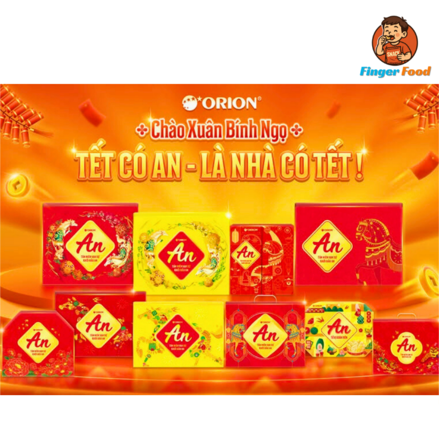 BỘ QUÀ TẶNG TẾT 2026 ORION AN 2