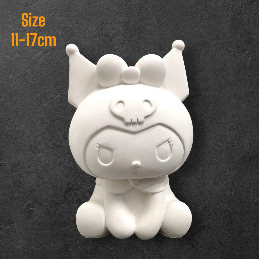Tượng thạch cao koromi siêu cute tô màu cho bé sáng tạo
