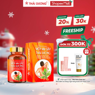  TPBVSK Viên Vai Gáy Sao Thái Dương  hộp 1 lọ 90 Viên  dành cho người đau mỏi vai gáy đau đầu chóng mặt - Sao Thái Dương 