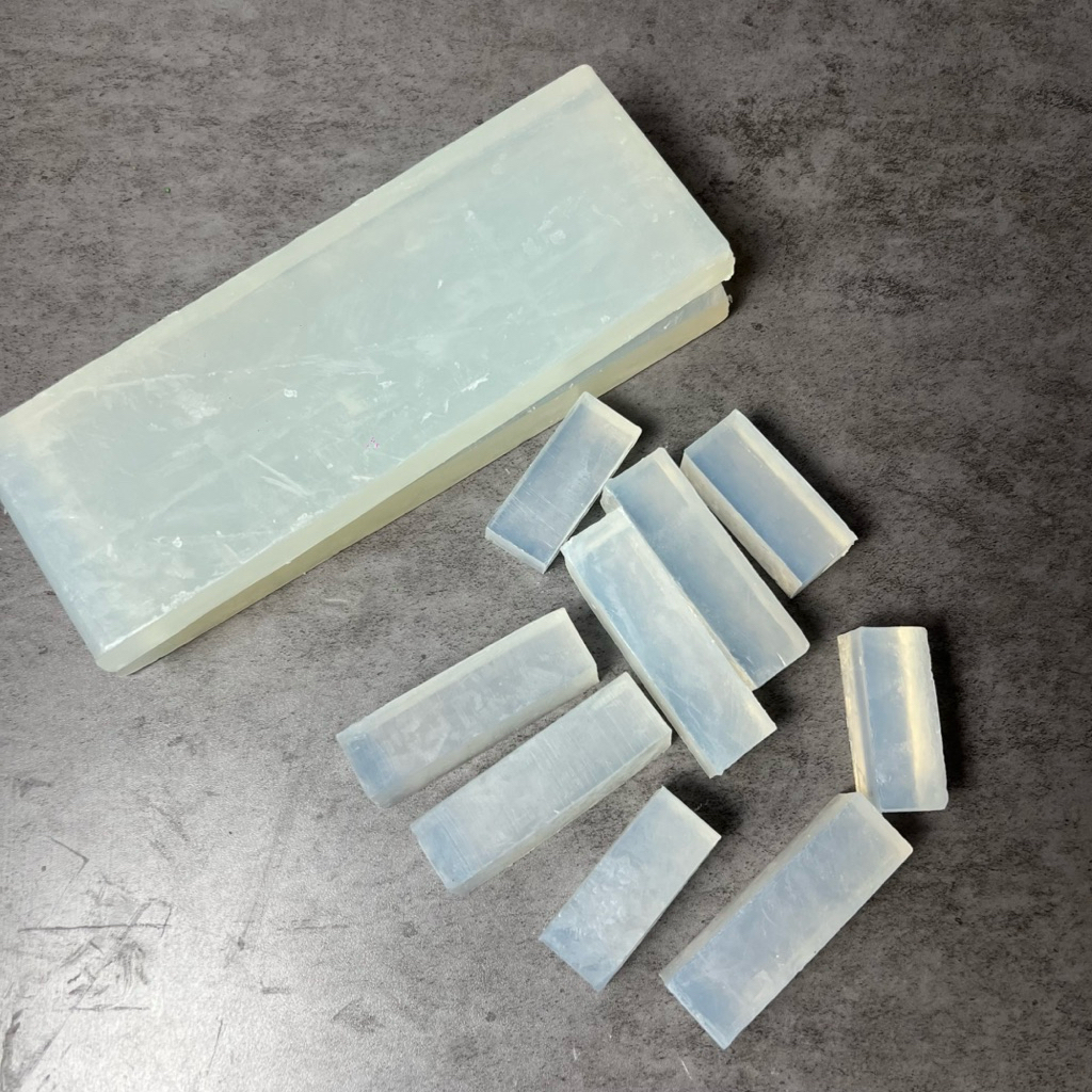 Phôi xà phòng trong Escoco - phôi xà bông glycerin trong nguyên liệu làm xà phòng handmade