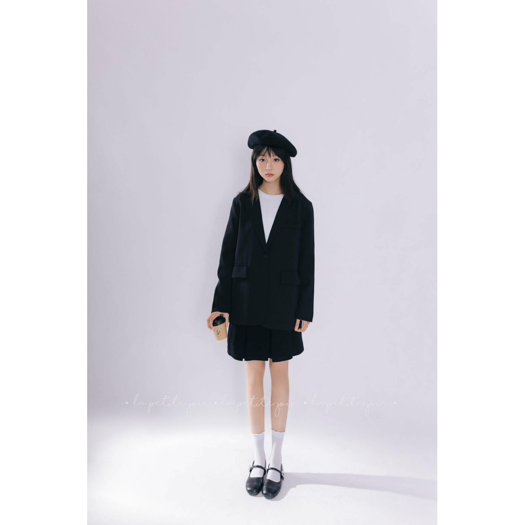 Lapetitejoie Áo khoác blazer Festa Blazer
