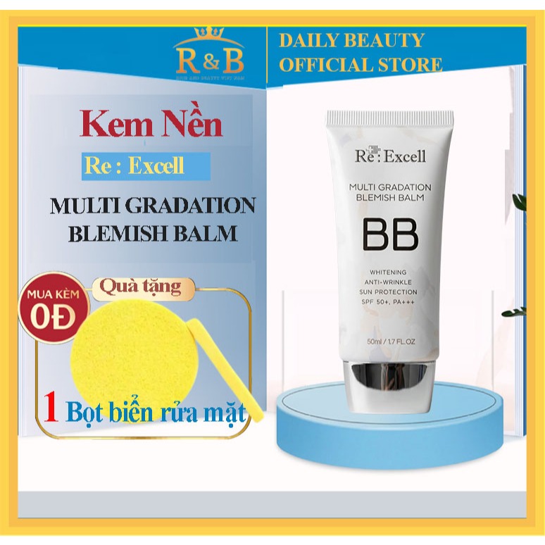 Kem Nền BB Cream Re : Excell Daily Beauty Multi Gradation Blemish Balm Hàn Quốc