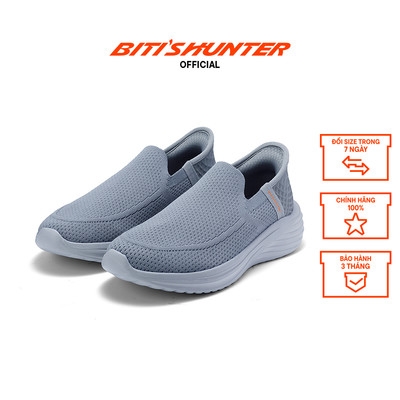 Giày Thể Thao sneaker Nam Biti's Hunter HSM012100XAM (Xám)