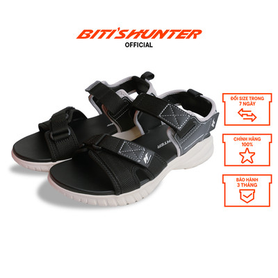 Sandal thể thao Nam Biti's Hunter HEM001600DEN (Đen)