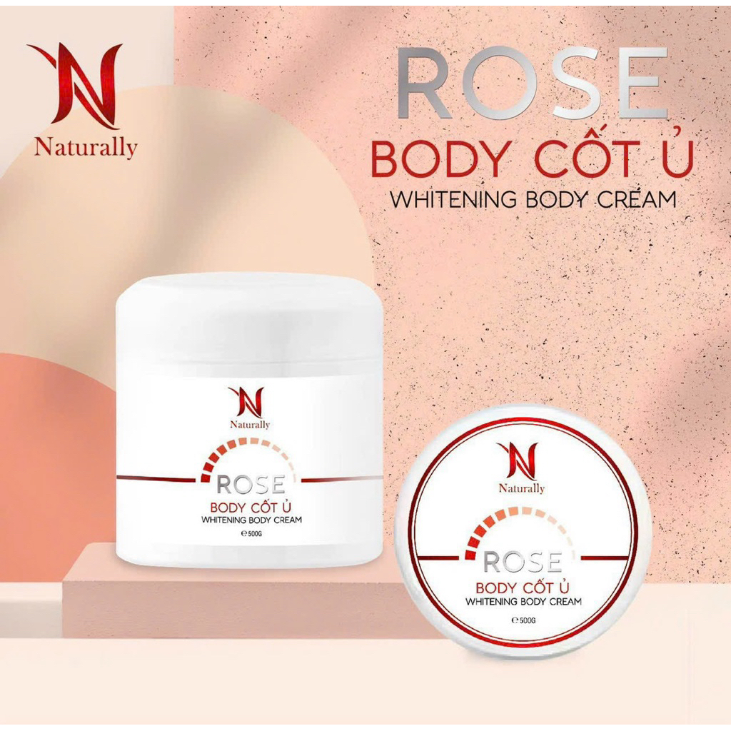 Kem Body Cốt Ủ Size Lớn 500Gr, Dưỡng Ẩm Kích Trắng Body