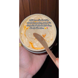 Kem Body Cốt Ủ Size Lớn 500Gr, Dưỡng Ẩm Kích Trắng Body