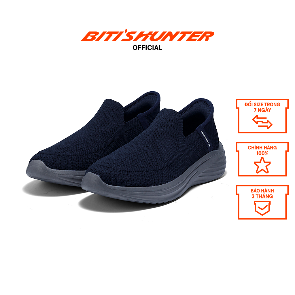 Giày Thể Thao sneaker Nam Biti's Hunter HSM012100XNH (Xanh nhớt)