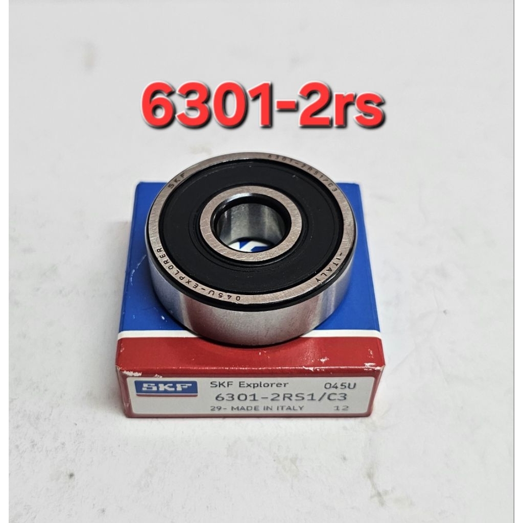 Bạc đạn vòng bi SKF 6301-2RS