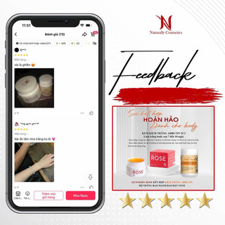 Kem Body Cốt Ủ Size Lớn 500Gr, Dưỡng Ẩm Kích Trắng Body