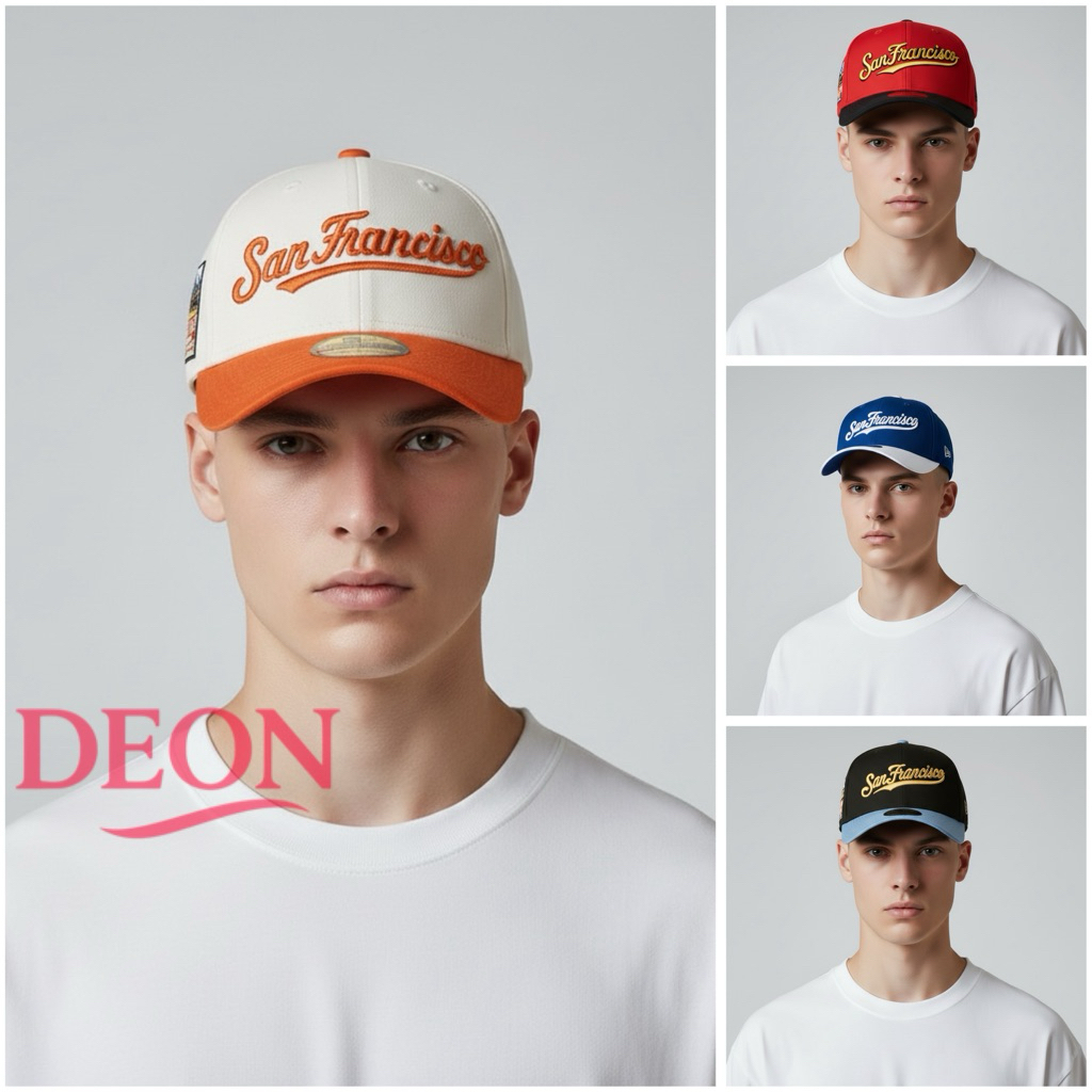 Mũ Lưỡi Trai SanFrancisco Streetwear & Phong Cách Mỹ – Hot Trend