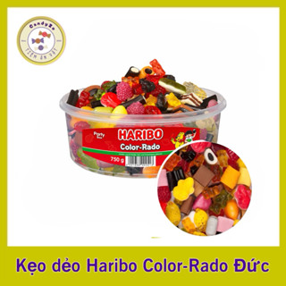  Kẹo Dẻo Haribo Color Rado và Haribo nhiều loại 