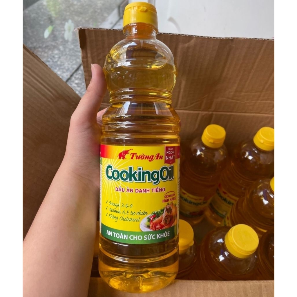 Cooking Oil 1L Tường An