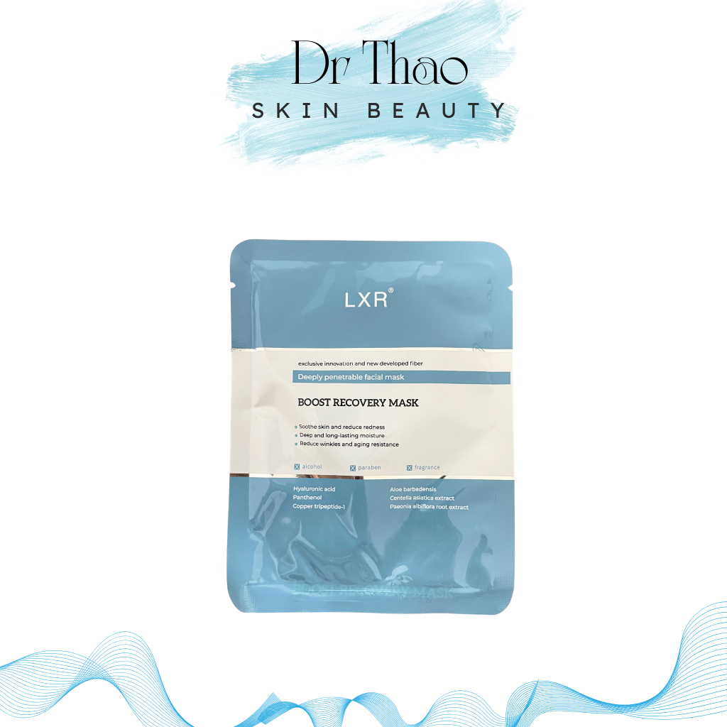 [30mL] Mặt nạ LXR BOOST RECOVERY MASK dịu da, phục hồi da