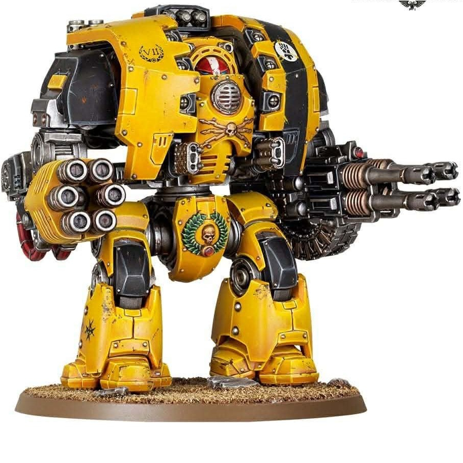 Mô hình in 3D Resin WH_30K Leviathan Dreadnought chọn vũ khí theo ý muốn