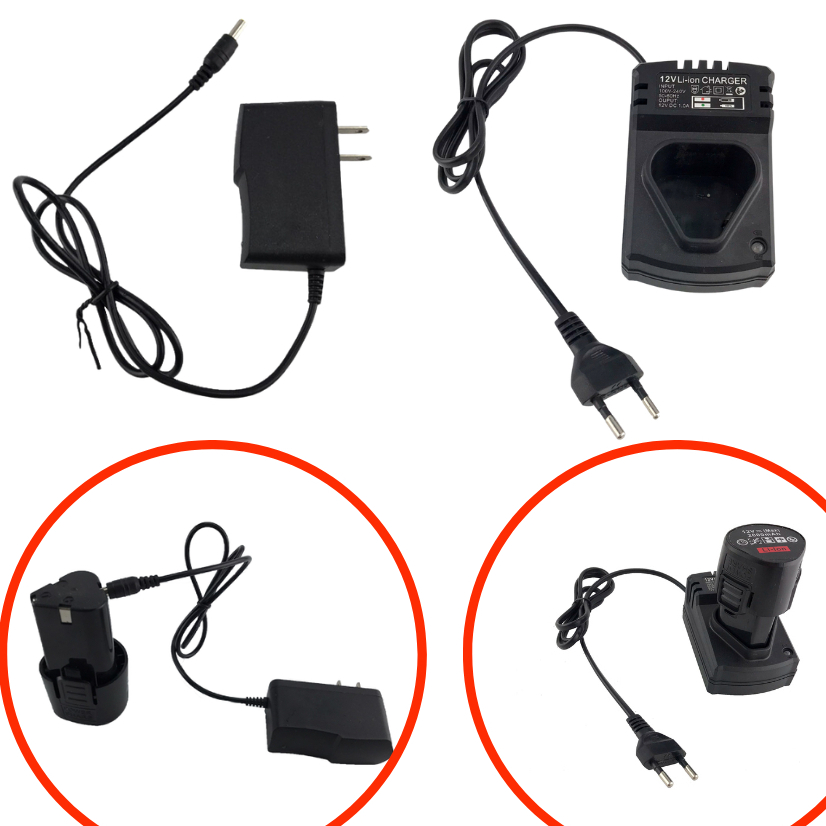 [Xả kho, cắt mã] Sạc pin 12v sạc pin máy khoan pin 12v 1A 2A 5A adapter khositungduong