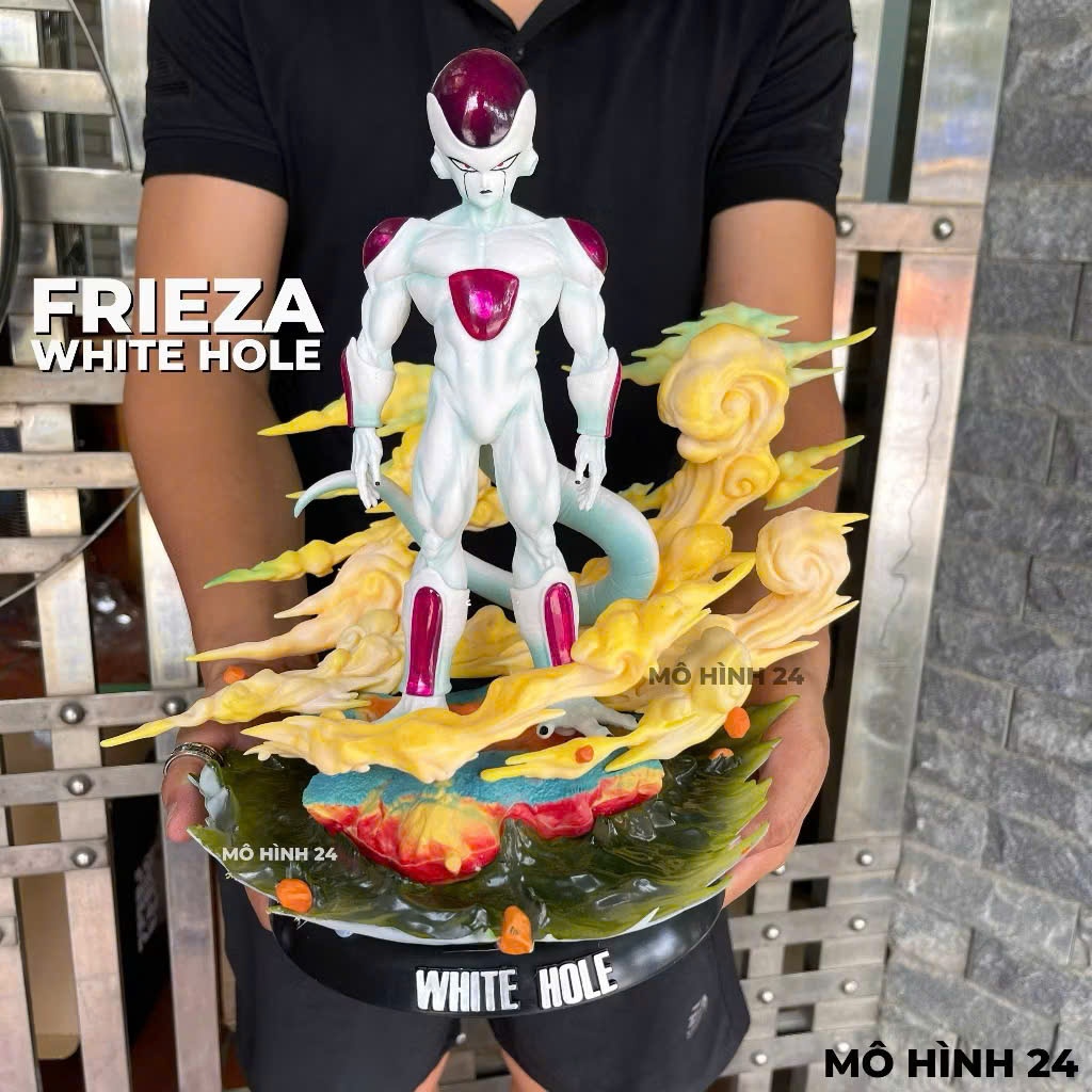 Mô hình nhân vật Frieza White Hole phản diện đại đế phide fide hoàn chỉnh perfect dragonball figure 