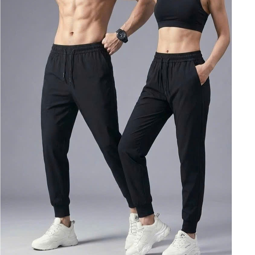Quần jogger Nam Vải 2da Thể Thao xịn Co Giãn 4 Chiều