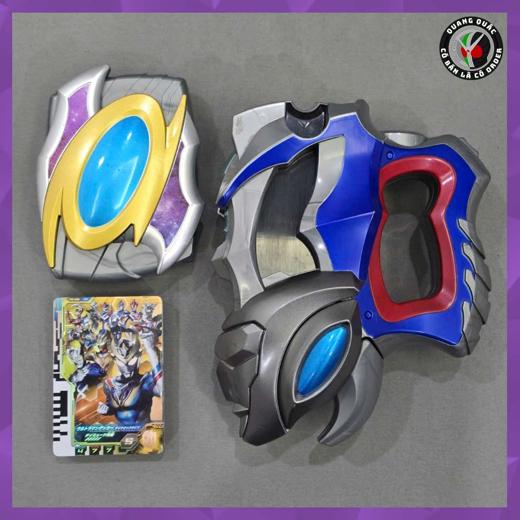 Mô hình đồ chơi chính hãng DX D Flasher - Ultraman Decker - Ultraman Zero