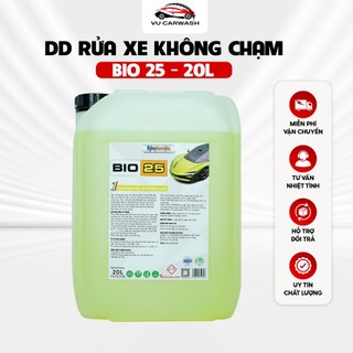 Dung Dịch Rửa Xe Ô tô Xe Máy Nước Rửa Xe Không Chạm Ekokemika Bio 25 - 20L Chính Hãng  