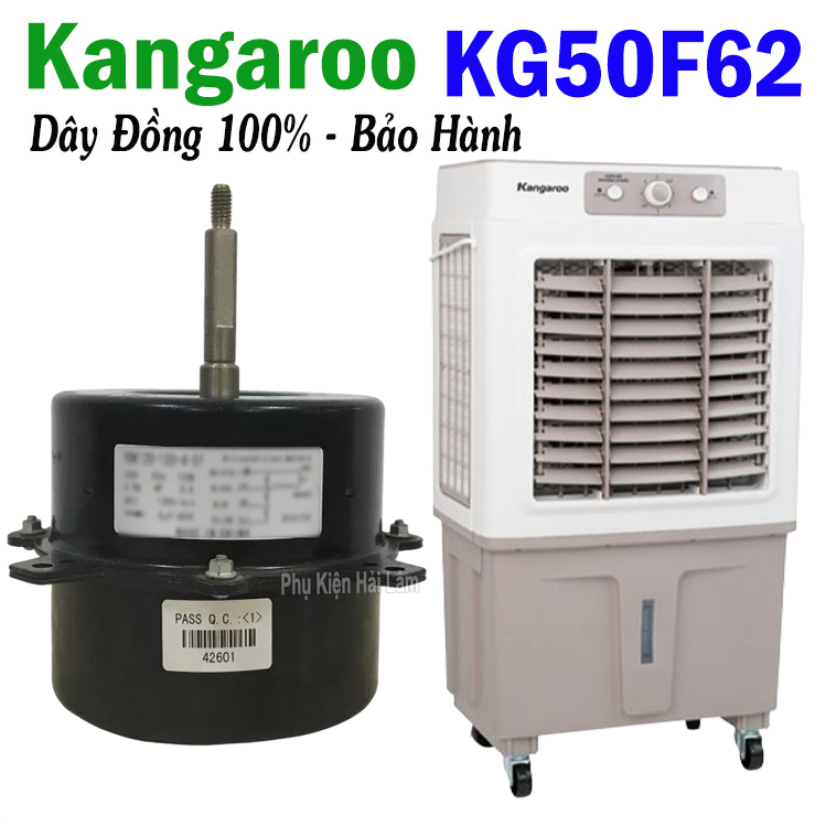 Động Cơ Quạt Hơi Nước Kangaroo KG50F62