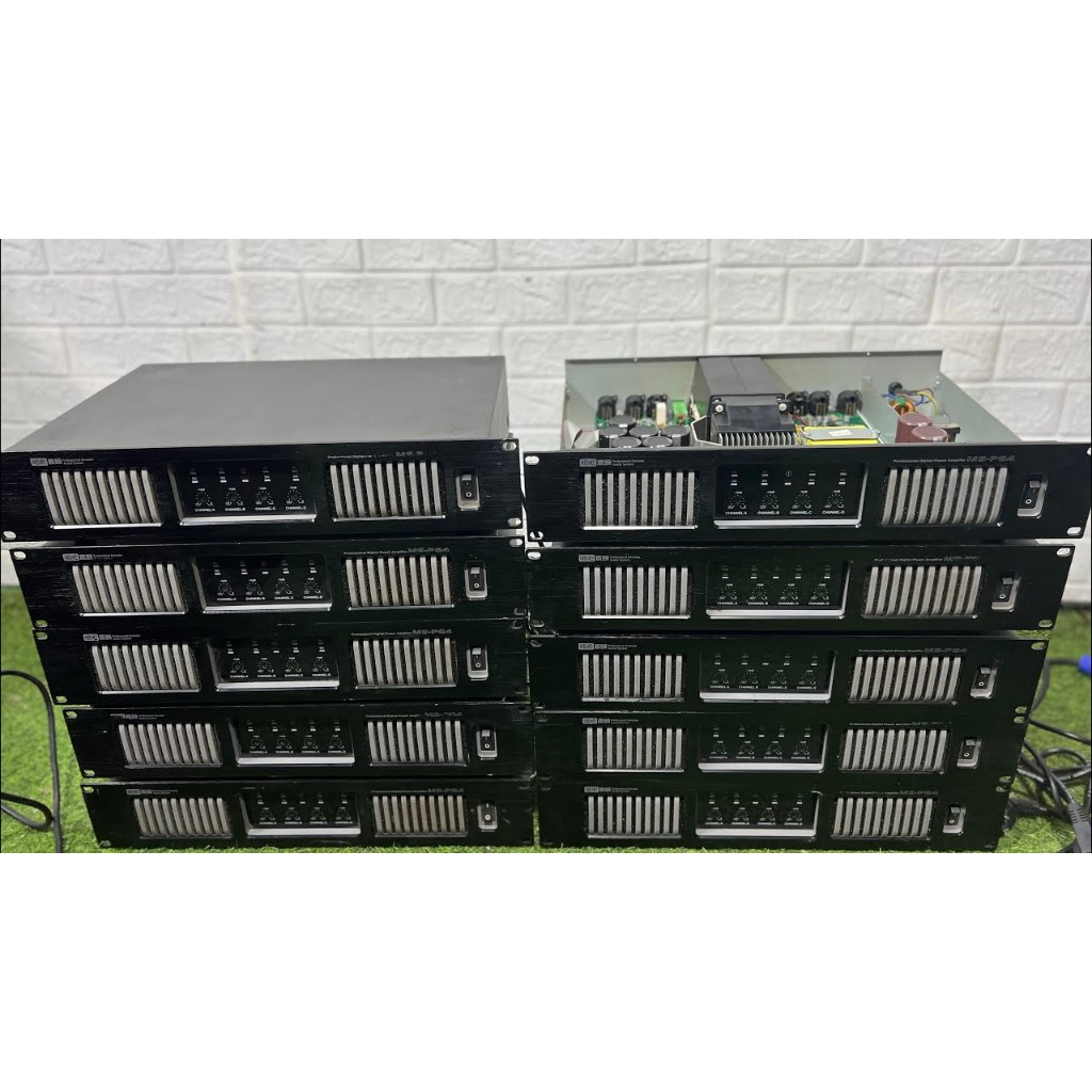 Main đẩy công suất 4 kênh Partyhouse MS-PG4 CA-4450  MS PG cục đẩy 4 kênh bãi xịn thanh lý giá rẻ