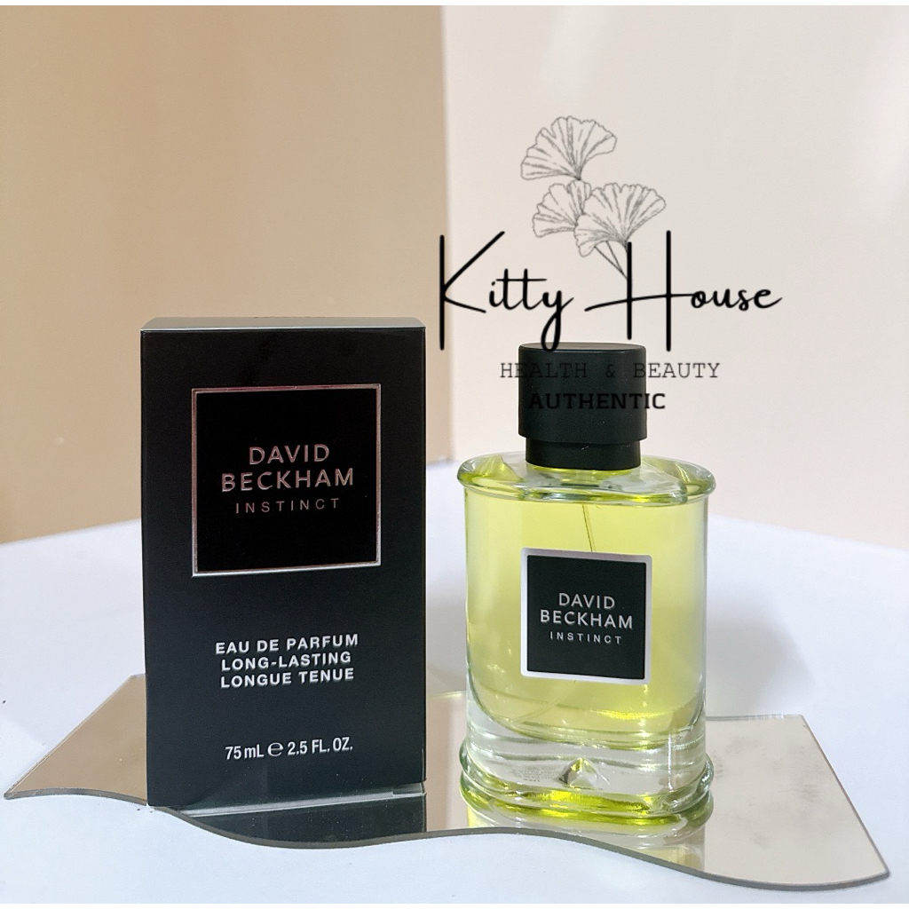 Nước hoa David Beckham Instinct Eau De Parfum chai 75ml