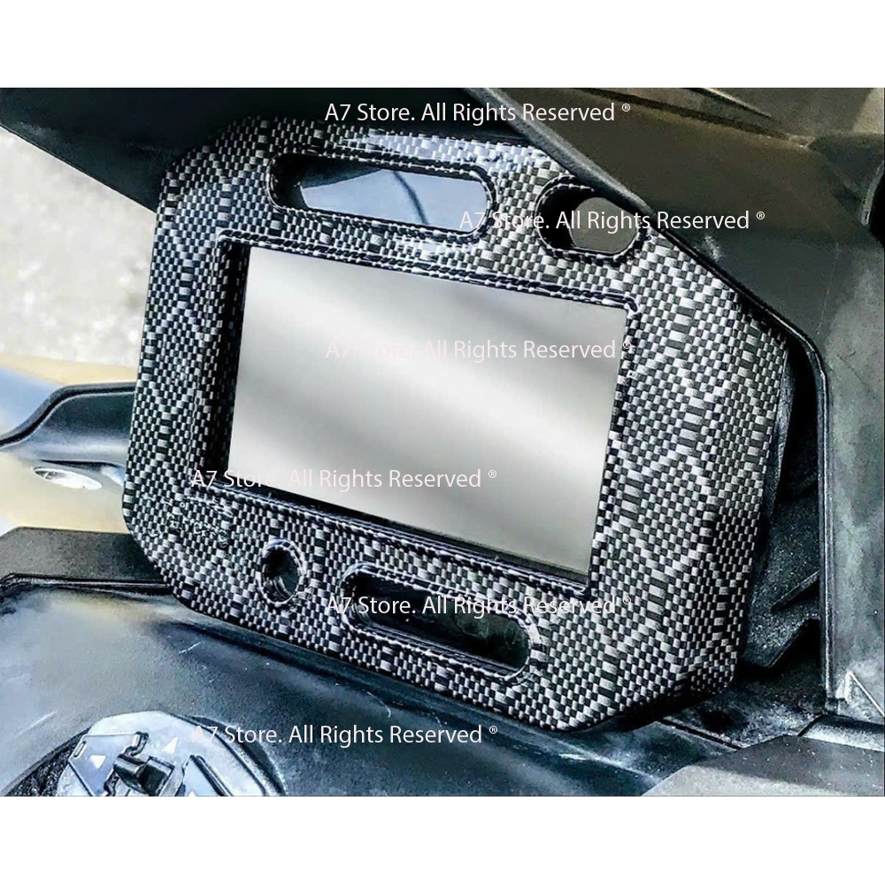 Ốp Viền Đồng Hồ ADV 160CC Xi Carbon VT3996