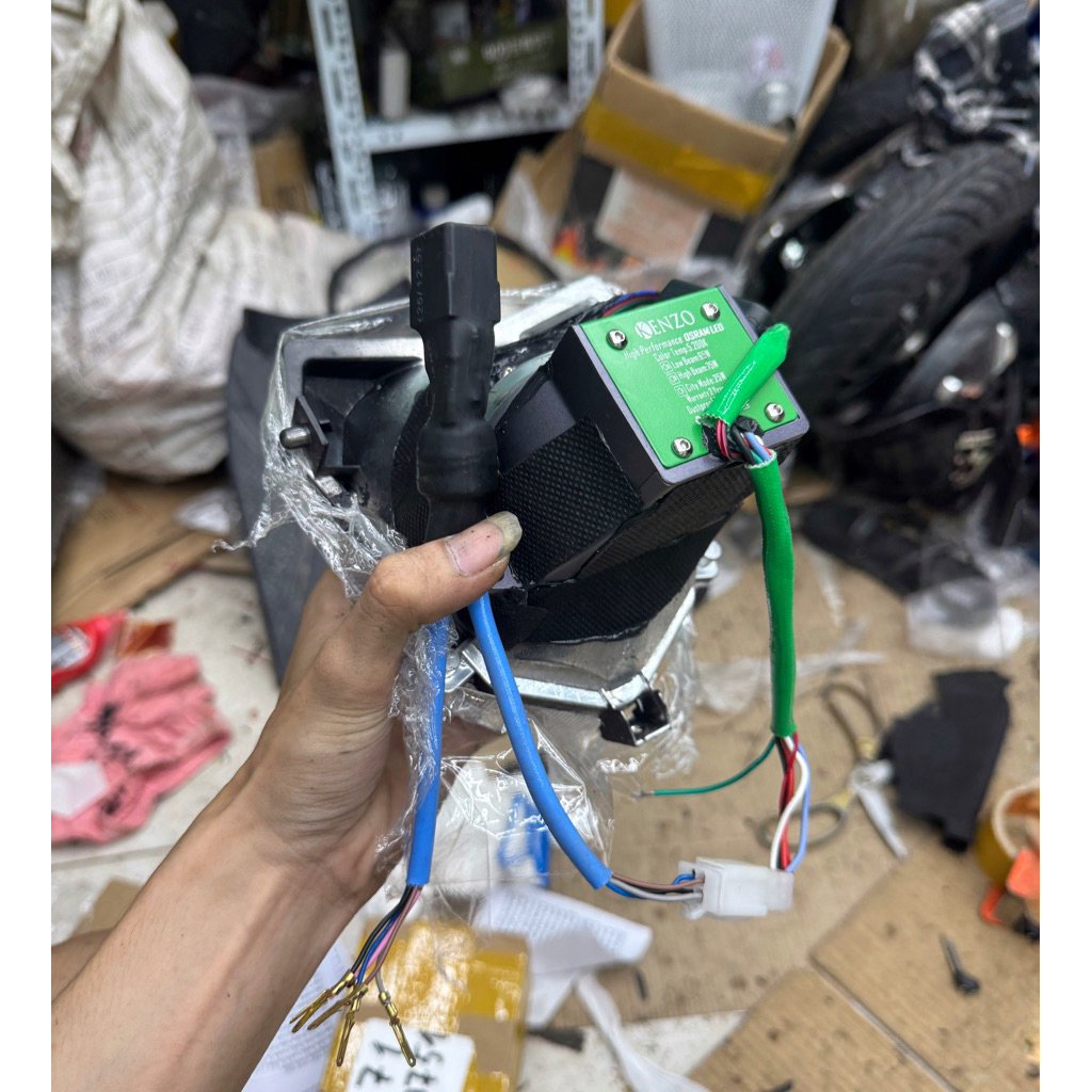 Mạch tải bi cầu 40A siêu khoẻ bền lắp bi cầu 3.0 2.0 1.5 mọi dòng xe điện