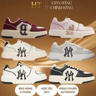   CHÍNH HÃNG  Giày Chunky Liner Yankees AUTHENTIC. Giày Sneaker Chunky Liner Da Trơn Nam Nữ Full Box 