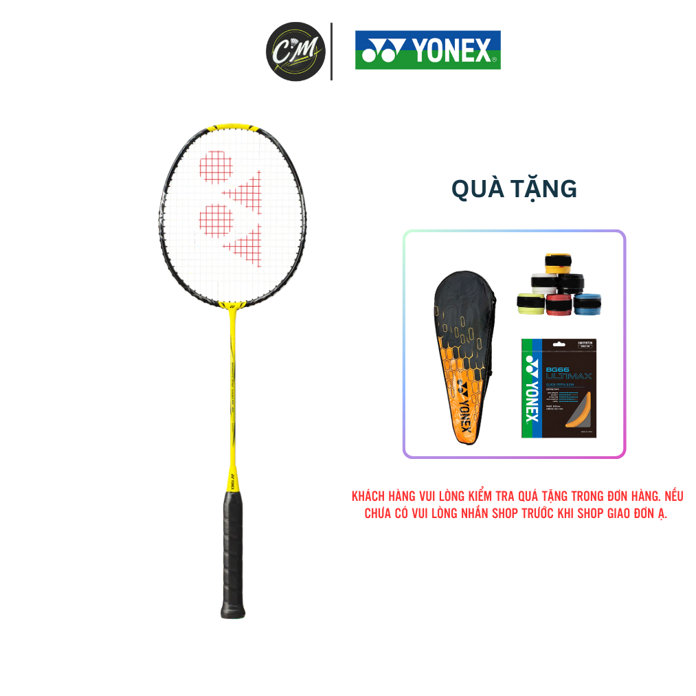 Vợt Yonex nanoflare 1000 game( CHƯA ĐAN LƯỚI) - Hàng Chính Hãng