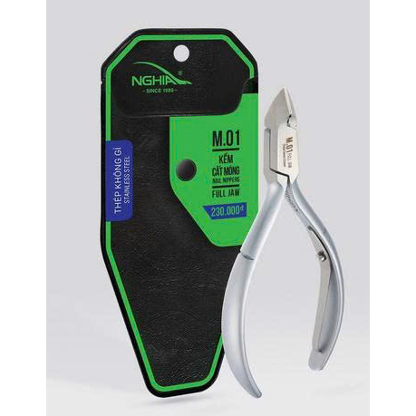 Kìm Nghĩa cắt móng M01, kềm nghĩa cắt móng M01