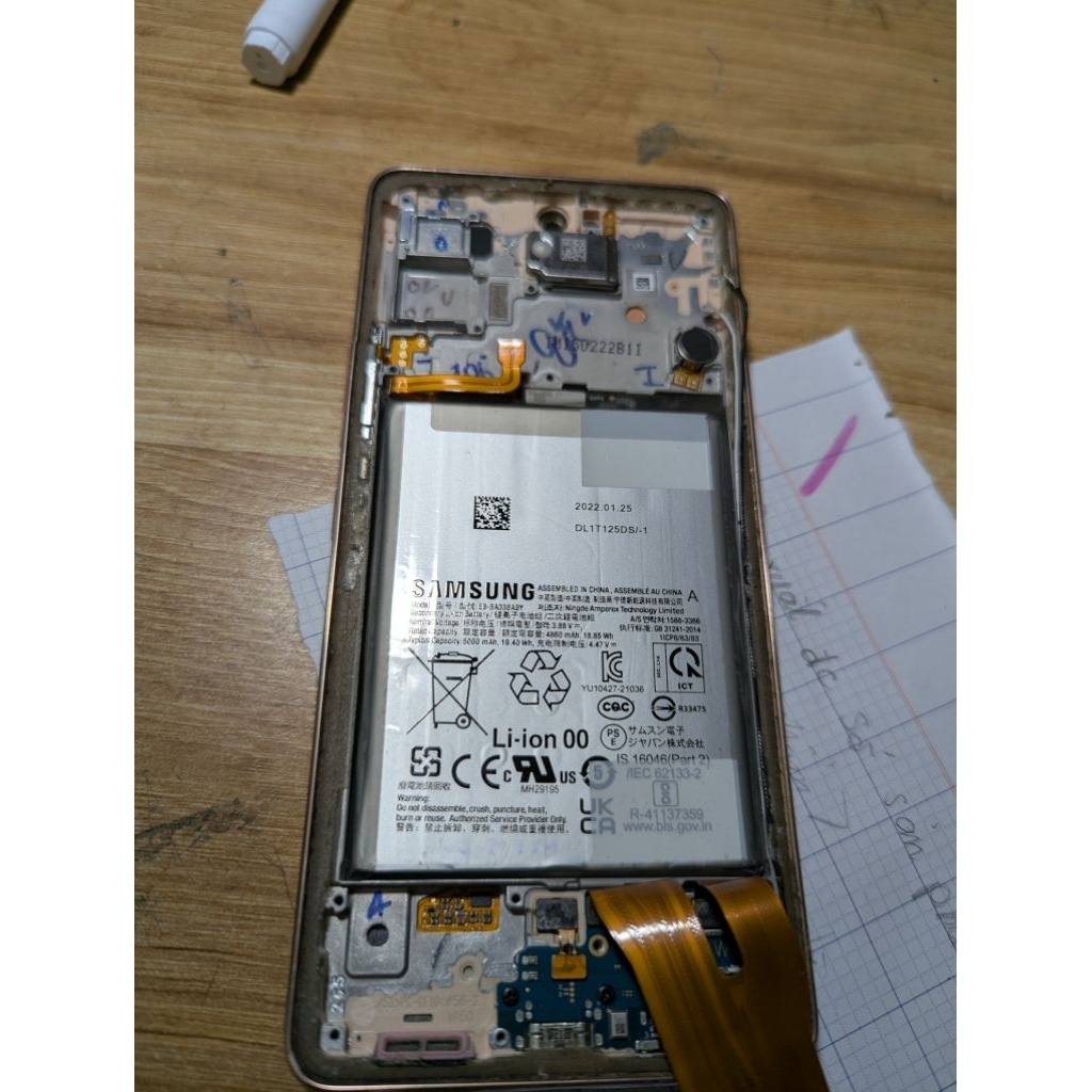 PIN Samsung A53 5G cũ