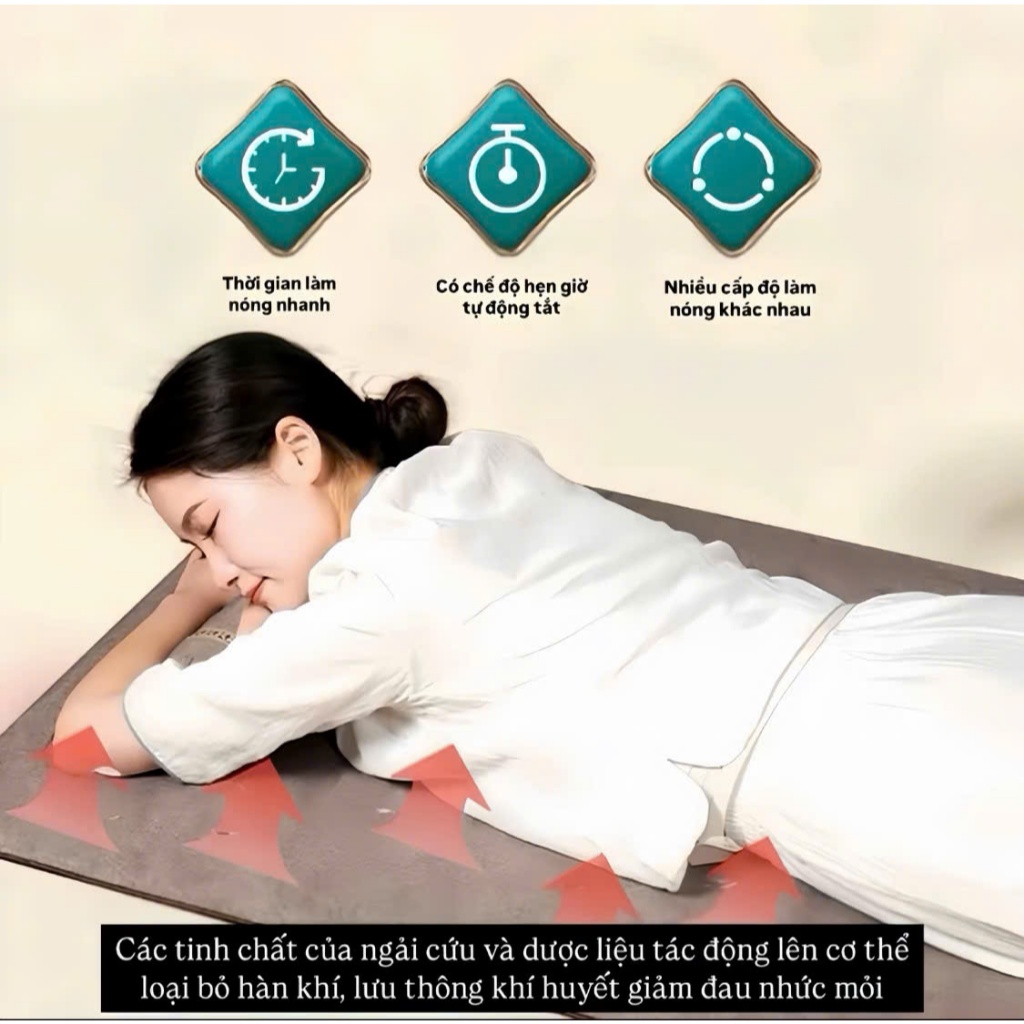 CHÍNH HÃNG THẢM NGẢI CỨU NÂU TVT & GỐI NGẢI CỨU NÂU TVT, THẢM NGẢI CHỐNG CHÁY 2025