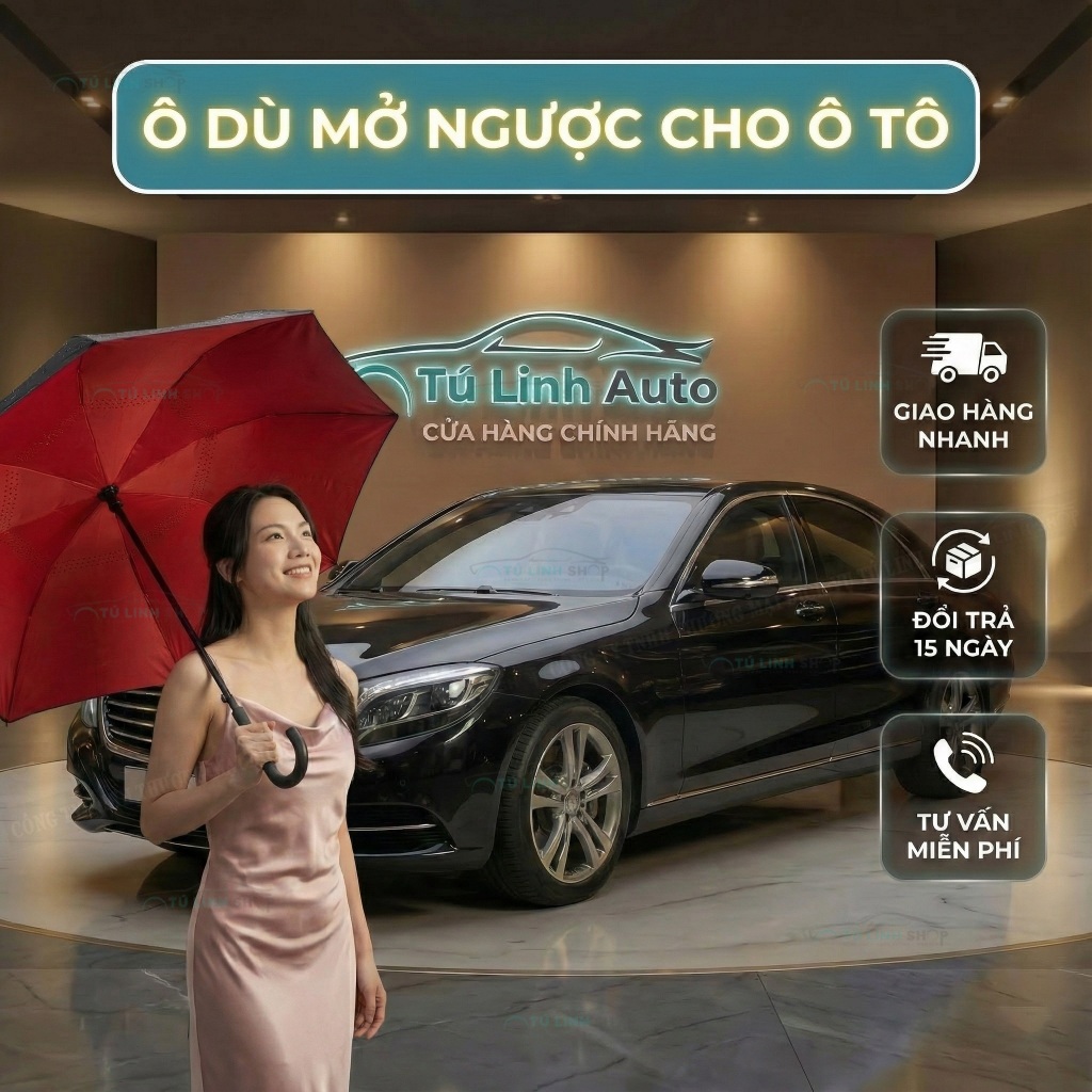 Ô ngược chuyên dụng cho người đi ô tô (hàng cao cấp)