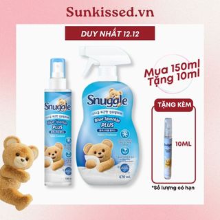  Xịt thơm quần áo Snuggle Nội địa Hàn Quốc 6 Mùi hương - Xịt thơm số 1 Hàn Quốc 🇰🇷 