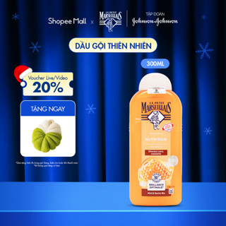  Dầu Gội Phục Hồi Tóc Khô & Hư Tổn 96% Thiên Nhiên Le Petit Marseillais Chiết Xuất Mật Ong Và Bơ Hạt Mỡ Hữu Cơ 300ml 4554 